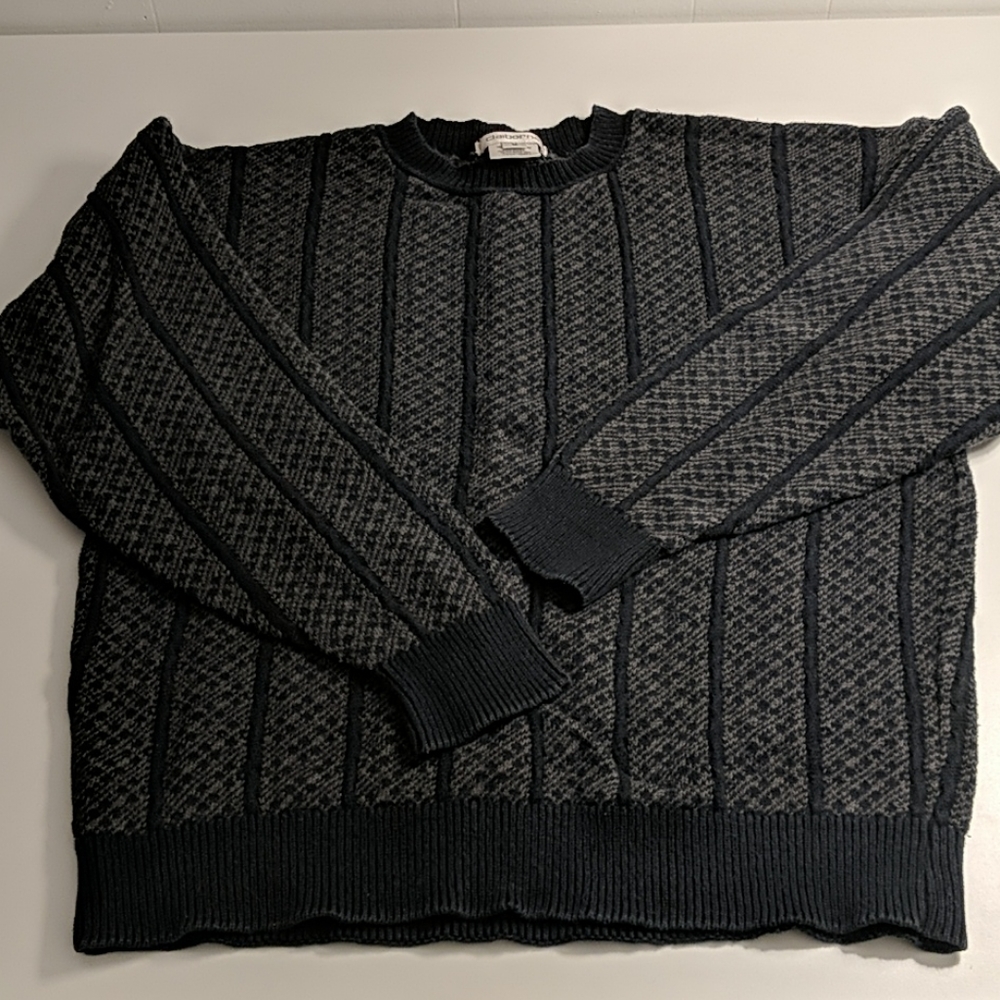 Vintage 100% Cotton Sweater - Made in USA!